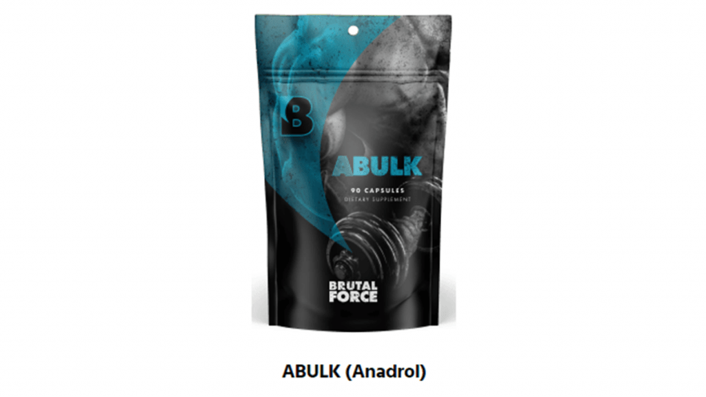 ABulk Anadrol 50 Ireland Review