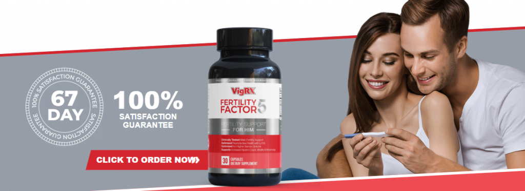 Buy VigRX Fertility Factor 5 in Ireland