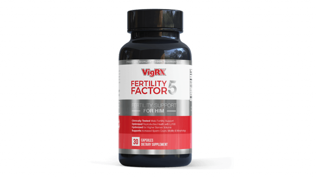 VigRX Fertility Factor 5 Ireland Review by Irish Supp
