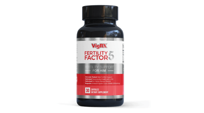 VigRX Fertility Factor 5 Ireland Review by Irish Supp