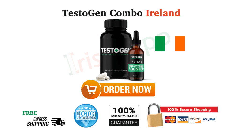 Buy TestoGen Combo Online in Ireland