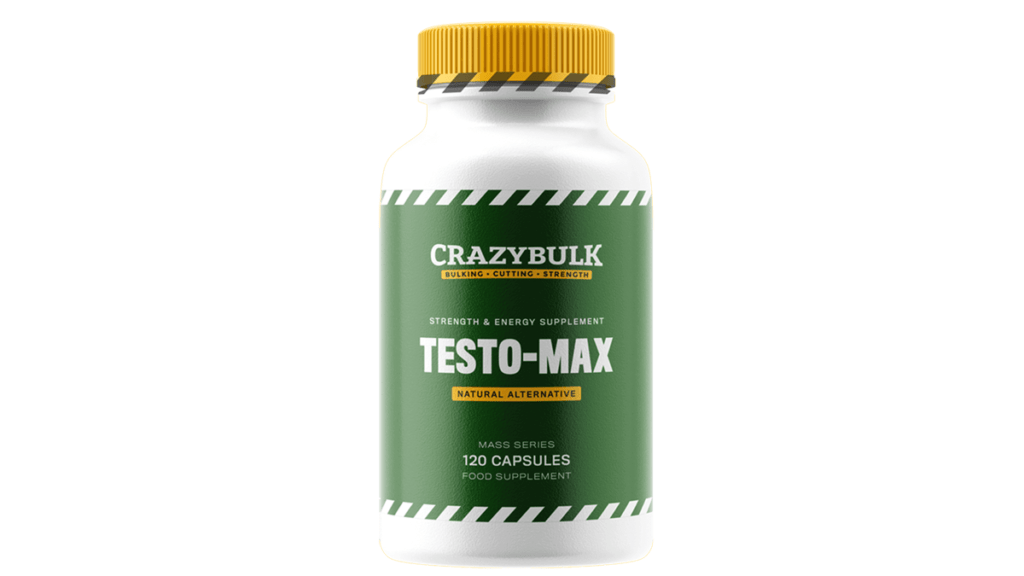 CrazyBulk Testo-Max Review