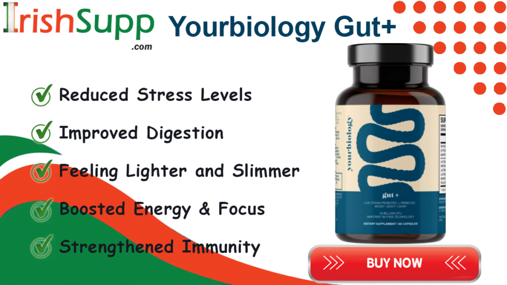 Buy YourBiology Gut Plus Online in Ireland
